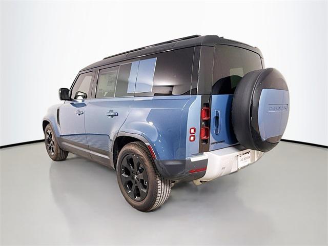 new 2025 Land Rover Defender car, priced at $78,848