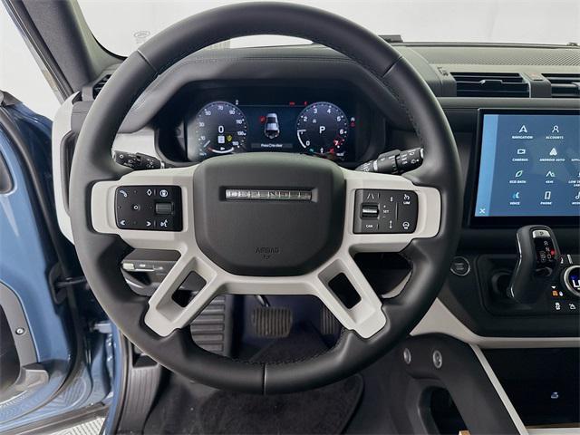 new 2025 Land Rover Defender car, priced at $78,848