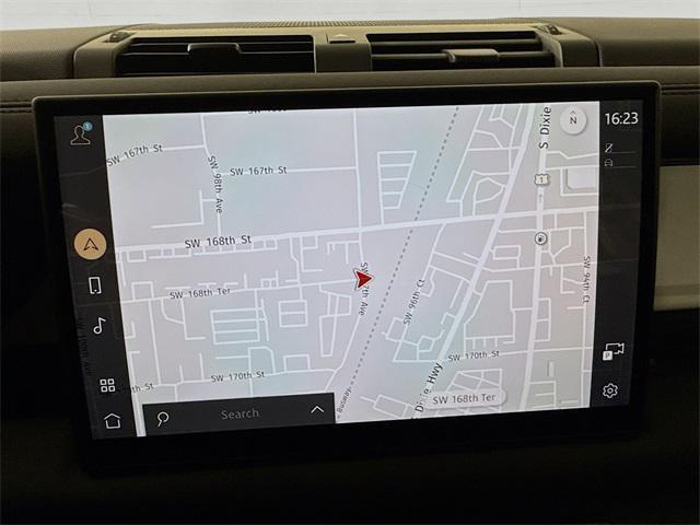 new 2025 Land Rover Defender car, priced at $78,848