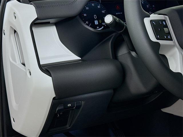 new 2025 Land Rover Defender car, priced at $78,848