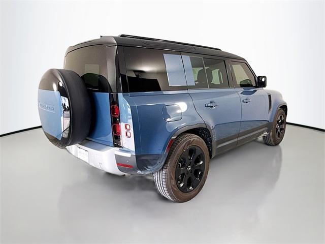 new 2025 Land Rover Defender car, priced at $78,848