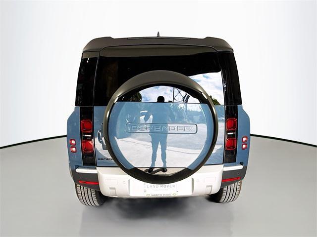 new 2025 Land Rover Defender car, priced at $78,848