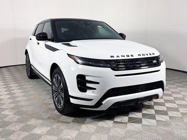 new 2025 Land Rover Range Rover Evoque car, priced at $60,290