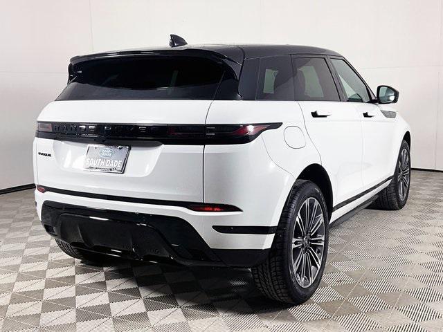 new 2025 Land Rover Range Rover Evoque car, priced at $60,290