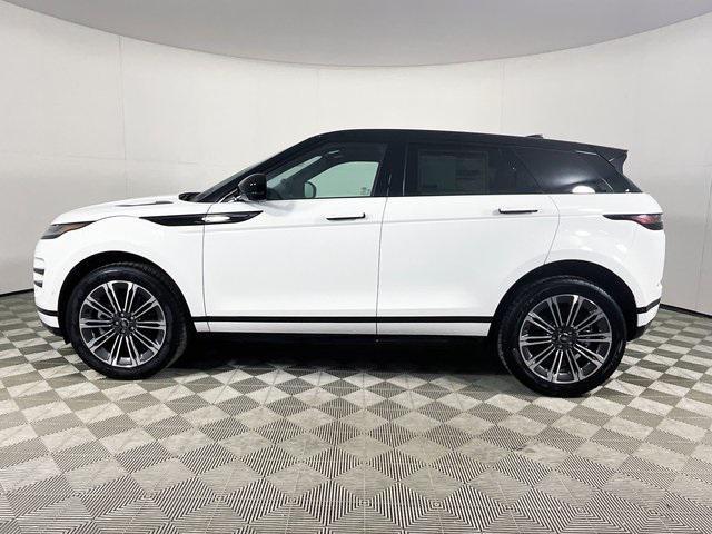 new 2025 Land Rover Range Rover Evoque car, priced at $60,290