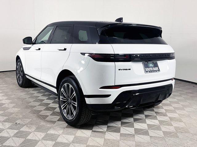 new 2025 Land Rover Range Rover Evoque car, priced at $60,290