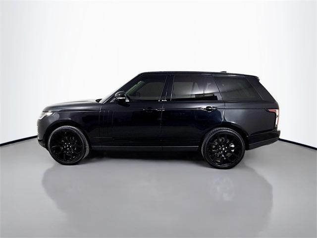 used 2021 Land Rover Range Rover car, priced at $49,991