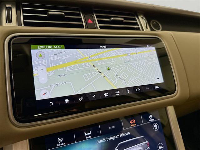 used 2021 Land Rover Range Rover car, priced at $49,991