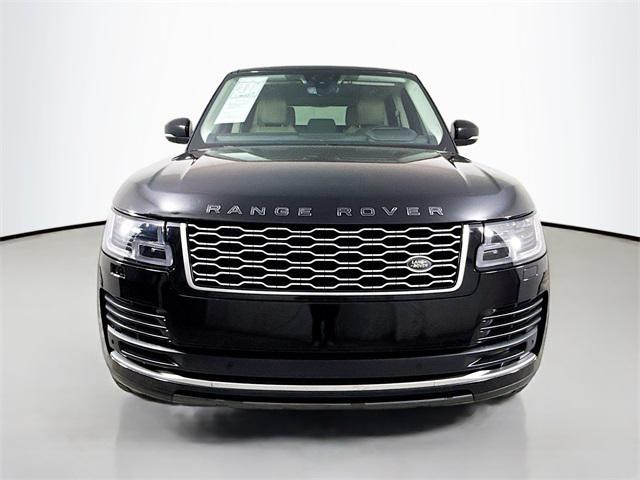 used 2021 Land Rover Range Rover car, priced at $49,991