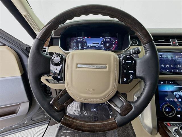 used 2021 Land Rover Range Rover car, priced at $49,991
