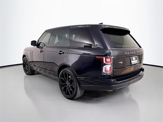 used 2021 Land Rover Range Rover car, priced at $49,991