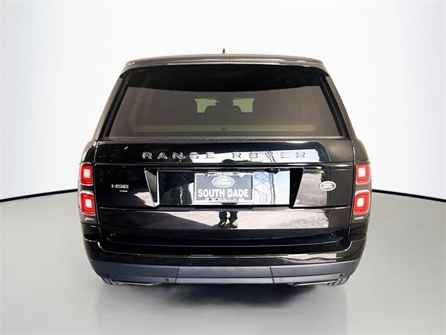 used 2021 Land Rover Range Rover car, priced at $49,991