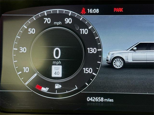 used 2021 Land Rover Range Rover car, priced at $49,991