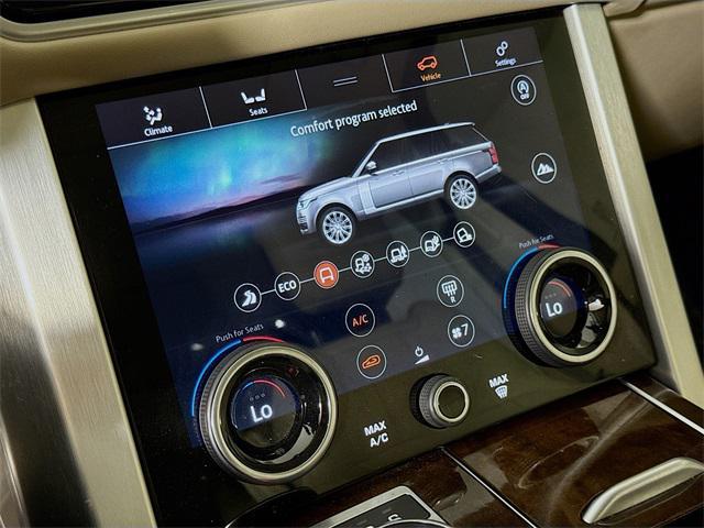 used 2021 Land Rover Range Rover car, priced at $49,991