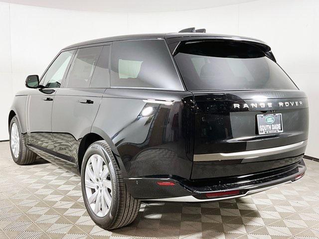 new 2025 Land Rover Range Rover car, priced at $126,760