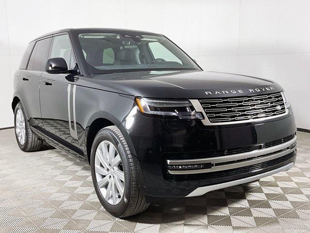 new 2025 Land Rover Range Rover car, priced at $126,760