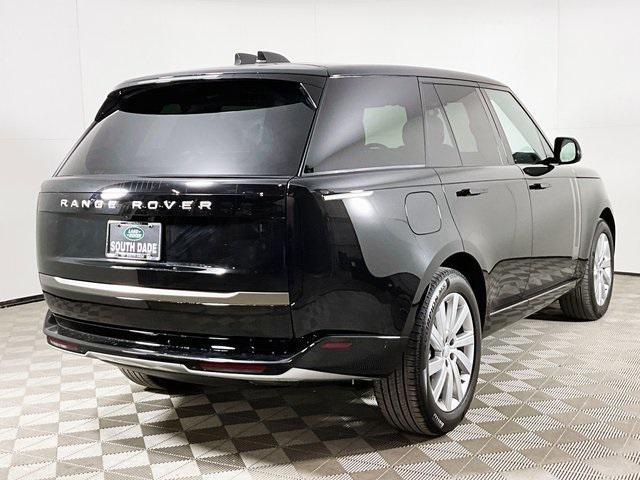 new 2025 Land Rover Range Rover car, priced at $126,760