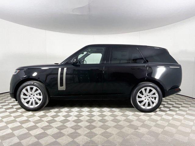 new 2025 Land Rover Range Rover car, priced at $126,760