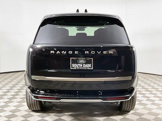 new 2025 Land Rover Range Rover car, priced at $126,760