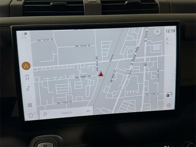 new 2025 Land Rover Defender car, priced at $77,715