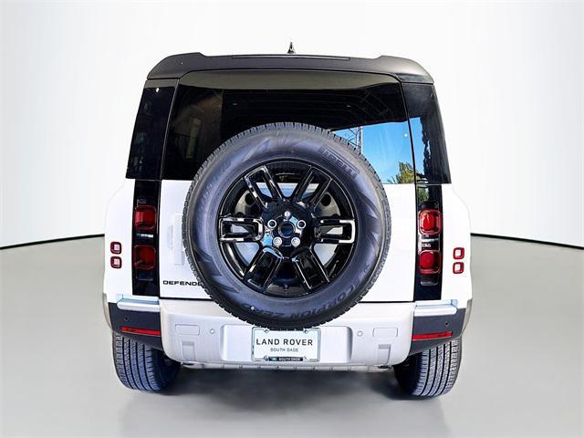 new 2025 Land Rover Defender car, priced at $77,715