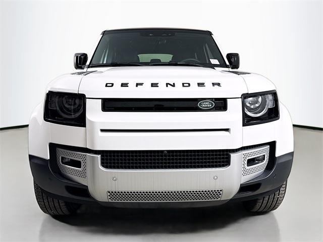 new 2025 Land Rover Defender car, priced at $77,715