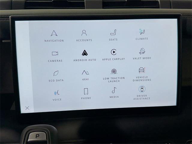 new 2025 Land Rover Defender car, priced at $77,715