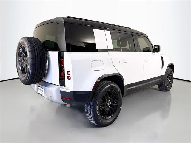 new 2025 Land Rover Defender car, priced at $77,715