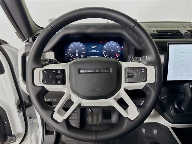 new 2025 Land Rover Defender car, priced at $77,715