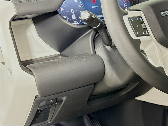 new 2025 Land Rover Defender car, priced at $77,715