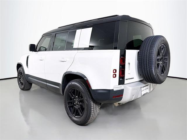 new 2025 Land Rover Defender car, priced at $77,715