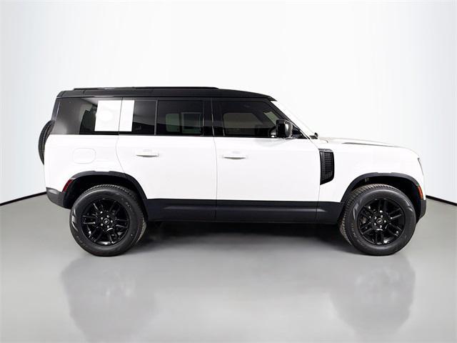 new 2025 Land Rover Defender car, priced at $77,715