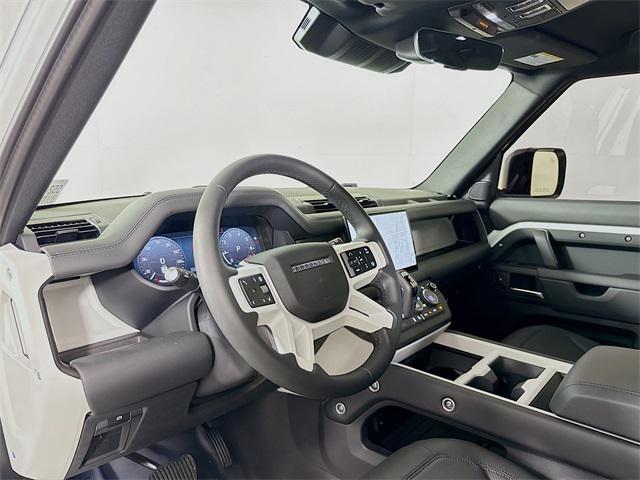 new 2025 Land Rover Defender car, priced at $77,715