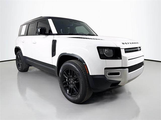 new 2025 Land Rover Defender car, priced at $77,715