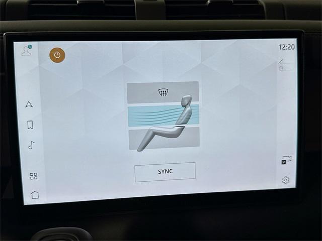 new 2025 Land Rover Defender car, priced at $77,715