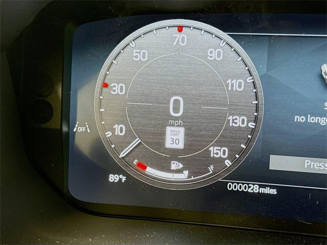 new 2025 Land Rover Defender car, priced at $77,715