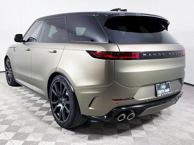 new 2024 Land Rover Range Rover Sport car, priced at $199,340