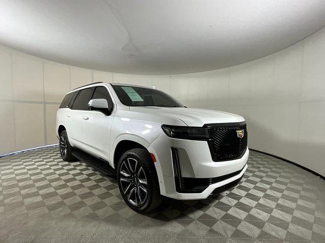 used 2021 Cadillac Escalade car, priced at $67,982