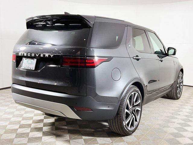 new 2025 Land Rover Discovery car, priced at $67,203