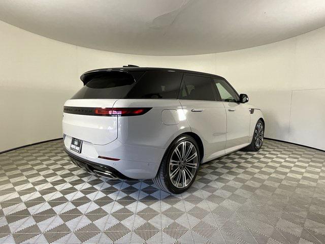new 2025 Land Rover Range Rover Sport car, priced at $100,910