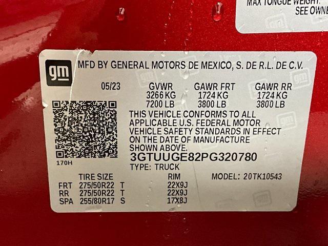 used 2023 GMC Sierra 1500 car, priced at $59,991