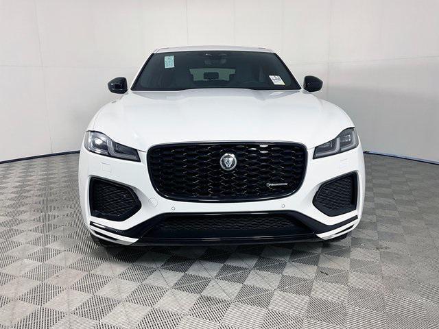 new 2024 Jaguar F-PACE car, priced at $57,553