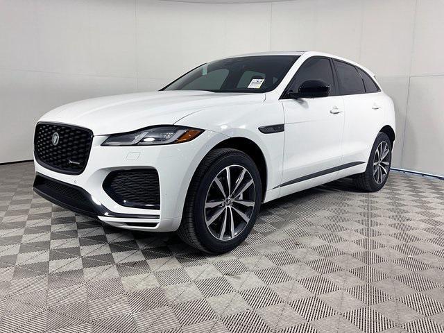 new 2024 Jaguar F-PACE car, priced at $57,553