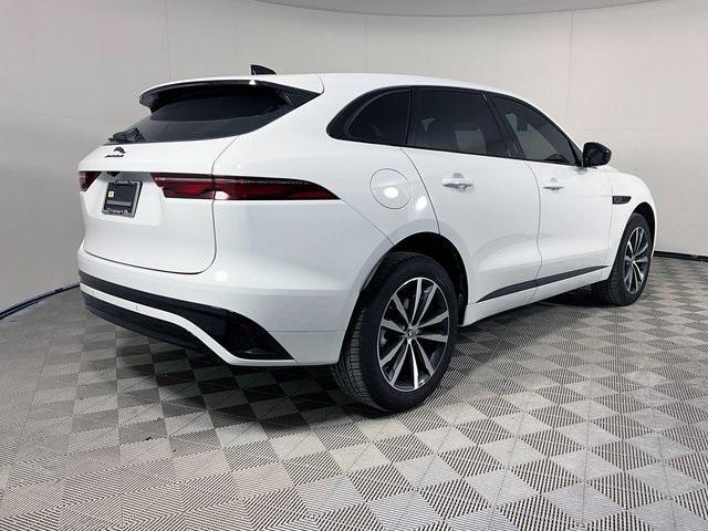 new 2024 Jaguar F-PACE car, priced at $57,553