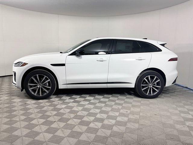 new 2024 Jaguar F-PACE car, priced at $57,553