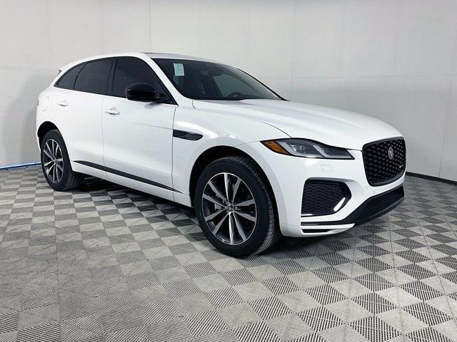 new 2024 Jaguar F-PACE car, priced at $57,553