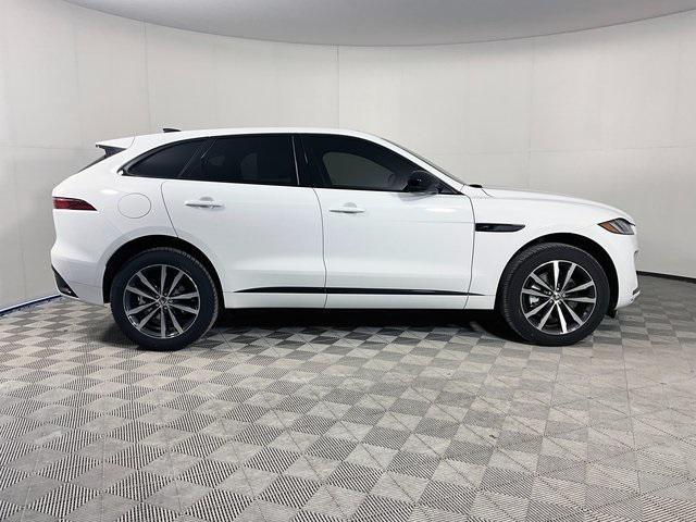 new 2024 Jaguar F-PACE car, priced at $57,553