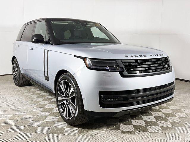 new 2025 Land Rover Range Rover car, priced at $135,955