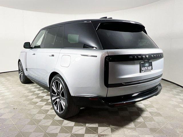 new 2025 Land Rover Range Rover car, priced at $135,955