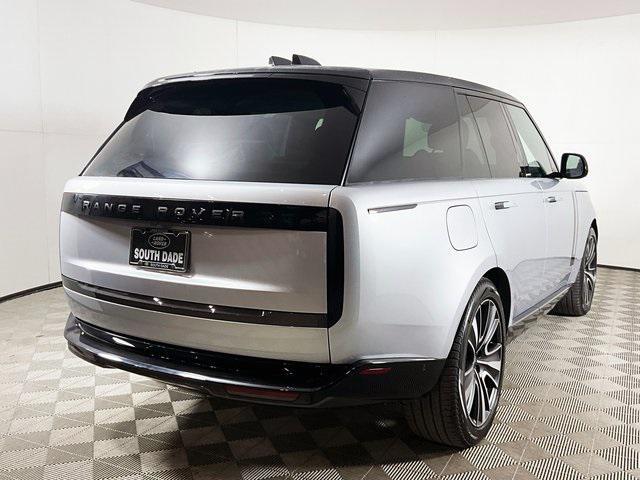 new 2025 Land Rover Range Rover car, priced at $135,955